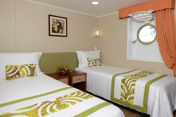 Ship accomodation